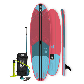 Brunotti Discovery 10'6'' iSUP Package - Pink - Allround Advanced