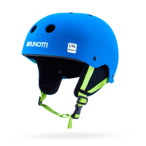 Brunotti Defence Wake/Kayak/KIte Helmet - Blue (Rental Logo On Back)