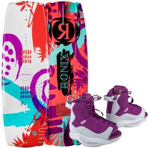 Ronix Kids August #2022 2/August Boat Wakeboard Package