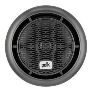 Polk Marine Audio Ultra Marine XK Glow 6.6" Marine Speaker - Black - 1 Piece