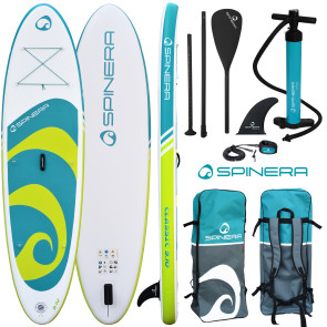 Spinera Classic 9'10" INFLATABLE SU PADDLE BOARD PACKAGE - ALLROUND 